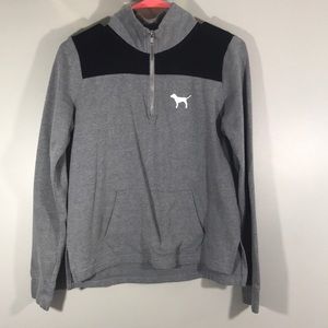 “PINK” pull over jacket